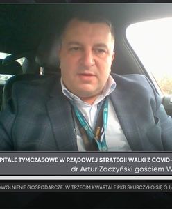 Dyrektor szpitala na Stadionie Narodowym wyjawia, kto może zostać jego pacjentem