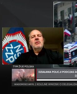 Marsz Niepodległości 2020. Szef NSZZ Policjantów Rafał Jankowski o Robercie Bąkiewiczu