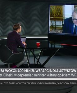 Pieniądze dla artystów. Piotr Gliński: kultura to jeden z sektorów gospodarki