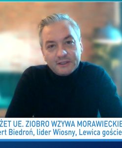 Robert Biedroń zdziwiony słowami PiS nt. prowizorium. Zwraca uwagę na istotny szczegół
