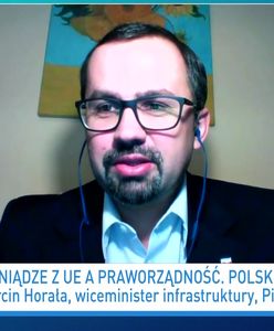 Budżet UE. Niecodzienna sytuacja w studiu. Marcin Horała zgodził się z... Donaldem Tuskiem