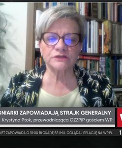Koronawirus w Polsce. Pielęgniarki grożą strajkiem. Krystyna Ptak odpowiada Marcinowi Horale