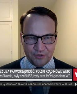 Budżet UE. Radosław Sikorski o wecie Polski: to broń atomowa