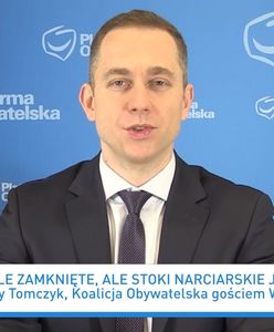 Ferie zimowe 2021. Co z wyjazdami na narty? Cezary Tomczyk: sprawa jest kuriozalna