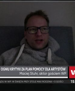 Stuhr o wsparciu dla artystów. "To nie są pieniądze rządu"