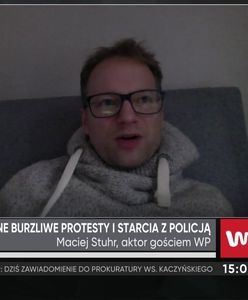 Stuhr nie owija w bawełnę. "Zaścianek"