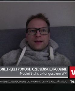 Maciej Stuhr i jego żona mieszkają z Czeczenką z trójką dzieci. Jak sobie radzą na co dzień?