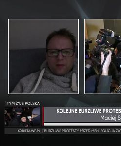 Stuhr ma radę dla strajkujących. "Zmiany dokonują się przy urnach"