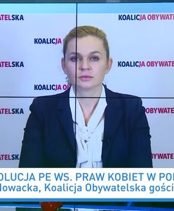 Barbara Nowacka oburzona słowami europosłanki PiS Elżbiety Kruk w PE