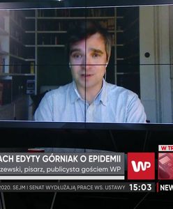 Zygmunt Miłoszewski o Edycie Górniak: "To, co robi, to zdrada etosu zawodowego"