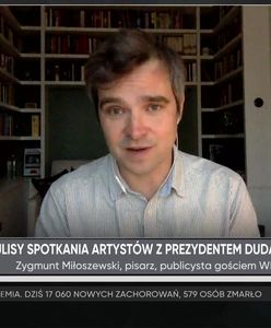 Zygmunt Miłoszewski o spotkaniu z Andrzejem Dudą: "Było, niestety, bardzo dobre i bardzo merytoryczne"