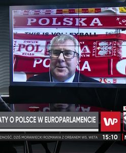 Zbigniew Ziobro o "miękiszonie". Ryszard Czarnecki: to zdanie przejdzie do historii