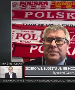 Budżet UE stanie się zdradą Węgier? Ryszard Czarnecki wprost