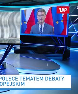 Debata w PE ws. praworządności w Polsce. Piotr Mueller: niech ktoś wskaże, jakie prawa są łamane