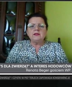 Zaskakujące słowa Renaty Beger. "Uwielbiam takich ludzi"