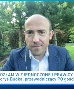 Donald Tusk radzi opozycji ws. konfliktu na prawicy. Borys Budka odpowiada: "Nie zamierzymy odpuścić"
