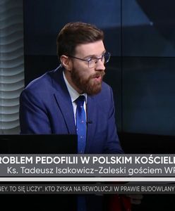 Przypadki pedofilii wśród księży. Ks. Tadeusz Isakowicz-Zaleski mówi, co jest potrzebne ofiarom