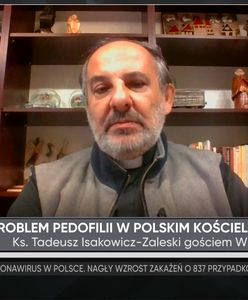 Skandale pedofilskie w Kościele. Przykre słowa ks. Isakowicza-Zaleskiego o ofiarach. "Były spławiane"