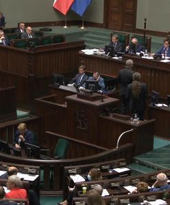 Piątka dla zwierząt. Awantura w Sejmie. Grzegorz Braun starł się z Elżbietą Witek