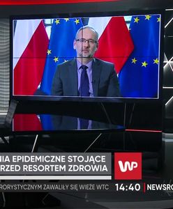 Koronawirus w Polsce. Adam Niedzielski odpowiada na zarzuty lekarzy. "Reprezentuję interes pacjenta"
