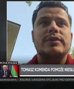 Rafał Collins dał pracę Tomaszowi Komendzie. Mówi, jak wyglądała ich rozmowa