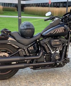 Harley-Davidson Low Rider S – klasyka cała na czarno