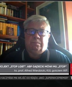 Projekt "Stop LGBT". Ks. prof. Alfred Wierzbicki: biskupi powinni mieć więcej wyobraźni i miłosierdzia