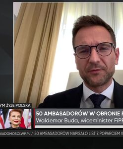 List ambasadorów ws. LGBT. Waldemar Buda krytykuje Albanię. "To jest niepoważne"