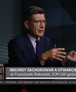 Koronawirus. Dr Rakowski: "Zamknięcie szkół pomogłoby w przytłumieniu epidemii"