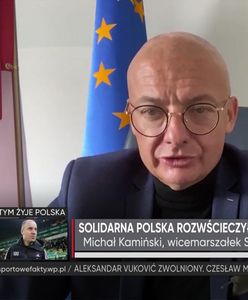 Co Jarosław Kaczyński powiedział Ziobrze? Michał Kamiński o "innych siłach" w Zjednoczonej Prawicy
