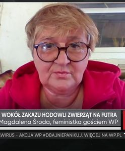 Magdalena Środa o Jarosławie Kaczyńskim i "piątce dla zwierząt"