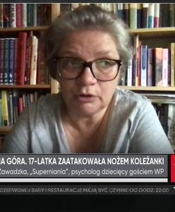 Dorota Zawadzka o 17-latce z Zielonej Góry: "Jest agresorką, ale i ofiarą"