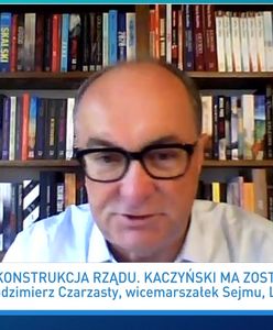 Rekonstrukcja rządu. Jarosław Kaczyński wicepremierem. "Osłabił swoją pozycję"