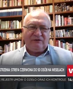 Obowiązek noszenia maseczek. Prof. Krzysztof Simon: świetny pomysł