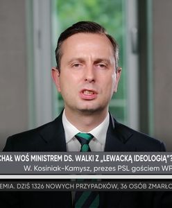 Rekonstrukcja rządu. Michał Woś ministrem "od lewactwa"? Kosiniak-Kamysz: "Koncepcja kuriozalna"