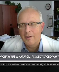 Koronawirus w Polsce. Prof. Flisiak: "Podejmowane ostatnio ruchy były najgorsze"