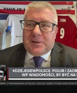 Czarnecki: "Mam nadzieję, że Gliński zawalczy o sport tak jak o kulturę"