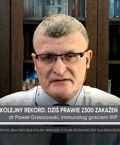 Koronawirus w Polsce. Rośnie liczba zajętych respiratorów. Dr Grzesiowski: "To jest prawdziwy problem"