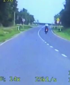 Policyjny pościg za motocyklistą. 30-latek teraz stanie przed sądem