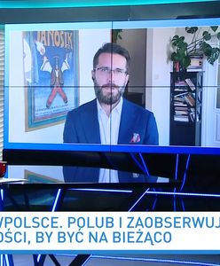 Kongres PiS zablokowany przez protesty? "Nie wiem, czy Renata Beger to przykład ciężko pracującego rolnika"