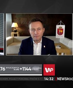 Koronawirus w Polsce. Paweł Rabiej: w Warszawie brakuje łóżek covidowych