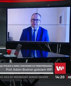 Przemysław Czarnek i wizyta w szpitalu. Adam Bodnar o omijaniu zakazów