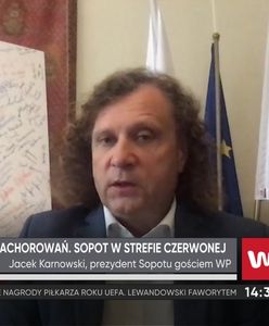 Koronawirus. Sopot w strefie czerwonej. Jacek Karnowski mówi o "nieodpowiedzialnej wycieczce"