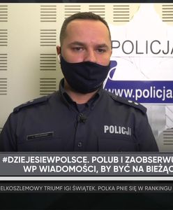 Jarosław Kaczyński bez maseczki. Będzie reakcja policji? Podkom. Rzeczkowski odpowiada
