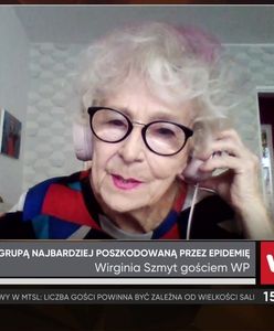 DJ Wika mówi o sytuacji seniorów w dobie pandemii. 82-latka ma apel do młodych ludzi