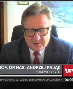 Prof. Pająk: "Wprowadzenie stref czerwonych w miastach to bardzo dobry pomysł"