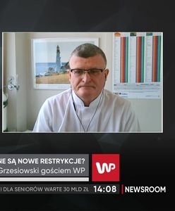 Koronawirus w Polsce. Paweł Grzesiowski: Cmentarze powinny być zamknięte