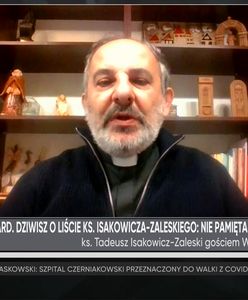 Ks. Isakowicz -Zaleski komentuje głośny wywiad kardynała Dziwisza. "Zdaje sobie sprawę, że powstanie trzeci film"