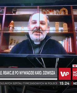 Ks. Isakowicz -Zaleski komentuje wywiad kardynała Dziwisza. "Wybrał sobie prowadzącego"