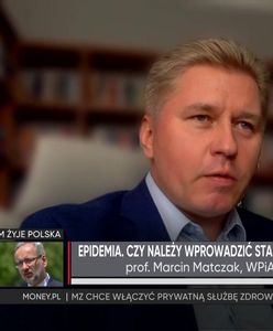 Koronawirus. Prof. Marcin Matczak o pomyśle wprowadzenia stanu nadzwyczajnego
